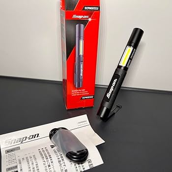Amazon.co.jp: スナップオン スナップオン pen light ecpng032j